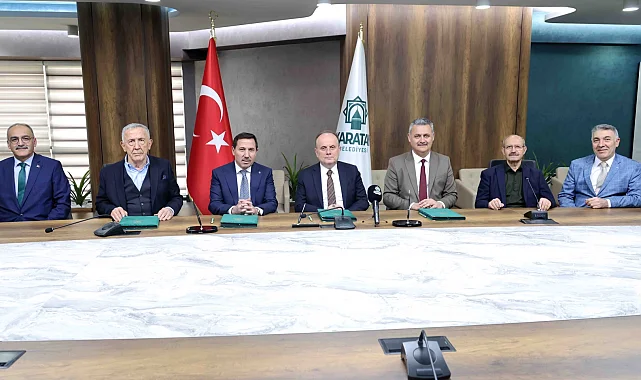 Konya Karatay'a 'Hasta Konukevi' için imzalar atıldı