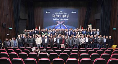 Konya Karatay'da 294 kursiyerin katıldığı yarışmada final heyecanı