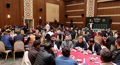 Konya Karatay'da Başkan Kılca kasaplarla bir araya geldi
