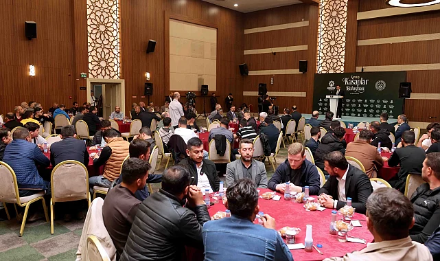 Konya Karatay'da Başkan Kılca kasaplarla bir araya geldi