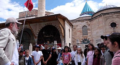 Konya Karatay'da 'Kitap Okuma Projesi' gezi ile ödüllendirildi