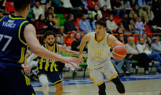 Konya potada adını yarı finale yazdırdı