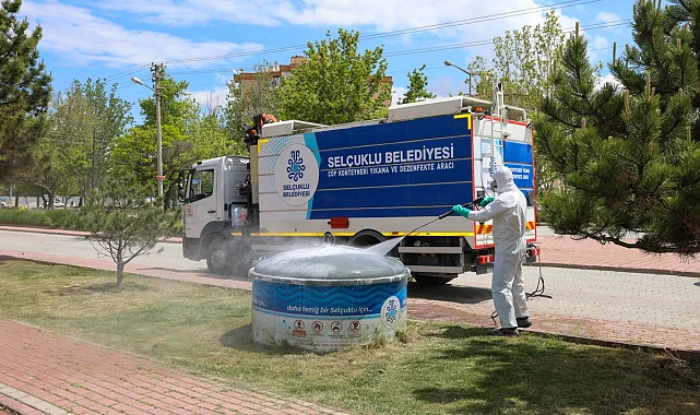 Konya Selçuklu bayrama hazır