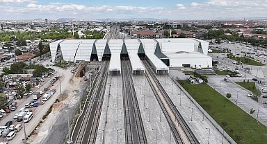 Konya Selçuklu YHT Gar bölgesine Büyükşehir'den aktarma noktası