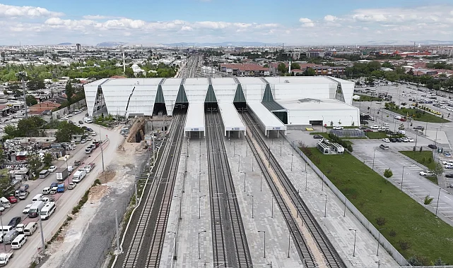 Konya Selçuklu YHT Gar bölgesine Büyükşehir'den aktarma noktası