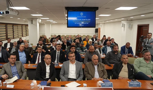 Konya Ticaret Odası sektörlerle buluştu