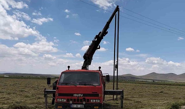 Konya'da elektrik akımına kapılan 3 kişi yaralandı