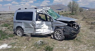 Konya'da nisanda polis bölgesindeki kazalarda 3 kişi öldü