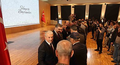 Konya'da protokol bayramlaştı