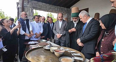 Konya'da "Türk Mutfağı Haftası" etkinlikleri başladı