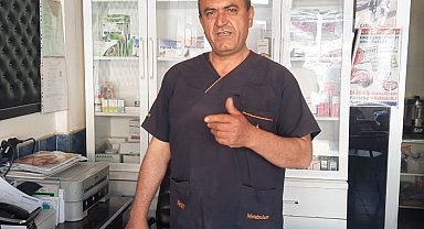 Konya'da veteriner hekimin kurtla konuşması ilgi çekti