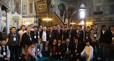 Konya'da 'Genç Seyyah' projesi tamamlandı