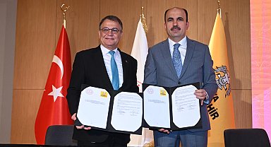 Konya'da özel eğitim öğrencilerine materyal desteği