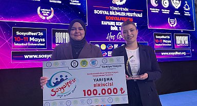 Konya'da Sosyal İnovasyon Ajansı "SosyalFest"te Türkiye birincisi