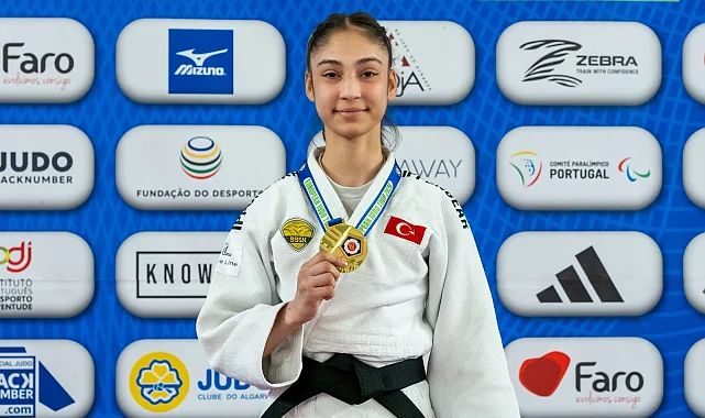 Konyalı sporcu Havva Sena Avrupa Şampiyonu