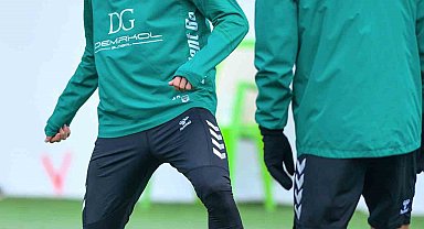 Konyaspor, Beşiktaş maçı hazırlıklarını tamamladı