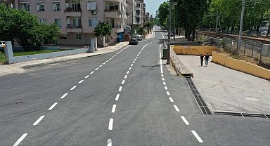 Körfez ve Derince yollarına Kocaeli imzası
