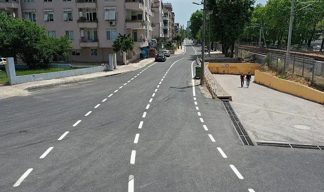Körfez ve Derince yollarına Kocaeli imzası