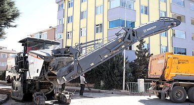 Körfez'de 22 kilometrelik üstyapı çalışması