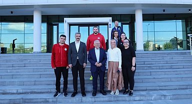 Köşk Sosyal Yaşam Merkezi Başkan Büyükkılıç'ı ağırladı