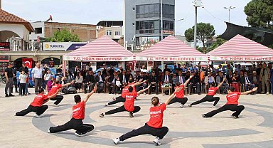Köşk'te 19 Mayıs coşkuyla kutlandı