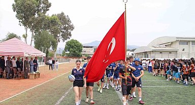 Köşk'te ragbi heyecanı başladı