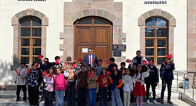 Köy çocuklarına unutulmaz Erzurum gezisi