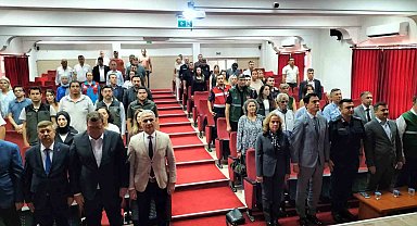 Köyceğiz'de 'Bağımlılıkla Mücadele' semineri gerçekleştirildi