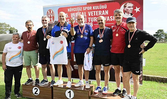 Köyceğiz'de veteran raketler buluştu