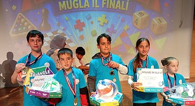 Köyceğizli öğrenciler Akıl ve Zeka Oyunları Turnuvası il finaline damga vurdu