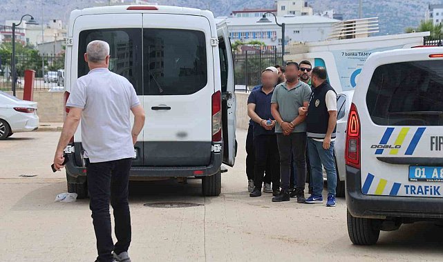 Kozan'da cinayet soruşturmasında 6 şüpheli gözaltına alındı