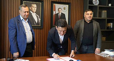 Kozan'da ikinci taziye evi için imzalar atıldı