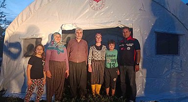 Kozan'da selden etkilenen vatandaşların yaraları sarılıyor
