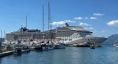 Kruvaziyer turizmi Marmaris'e can suyu olacak