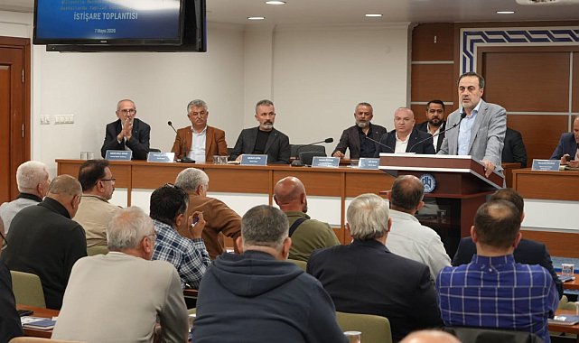 KTO Başkanı Öztürk: "Fiyat istikrarının sağlanması, ürün arzının kesintisiz sürmesi önem taşıyor"