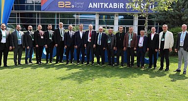 KTO, KAYSO VE KTB, TOBB Genel Kurulu'na tam kadro katıldı