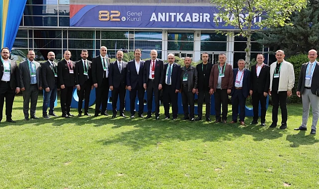 KTO, KAYSO VE KTB, TOBB Genel Kurulu'na tam kadro katıldı