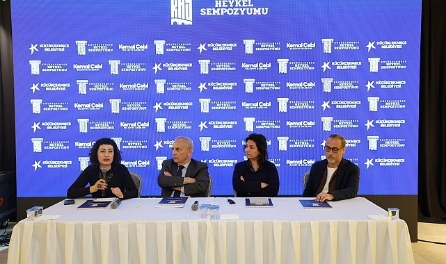 Küçükçekmece'de bir ilk: Heykel Sempozyumu başladı