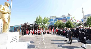 Küçükçekmece'de gün boyu süren 19 Mayıs coşkusu