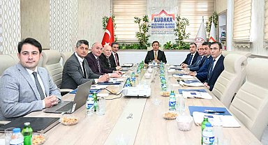KUDAKA toplantısında bölgesel kalkınma vurgusu: Başkan Özakalın, projeleri değerlendirdi