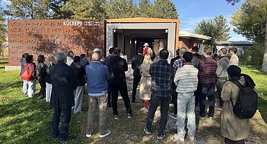 Kültepe'ye bayramda ziyaretçi akını
