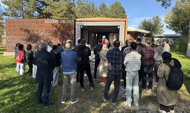 Kültepe'ye bayramda ziyaretçi akını