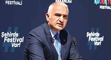 Kültür ve Turizm Bakanı Ersoy: "Kültür Yolu Festivali, Eskişehir esnafına can suyu olacak"