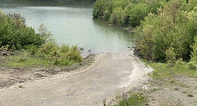 Kuraklığı fırsata çevirmişlerdi: Baraj doldu, yol sular altında kaldı