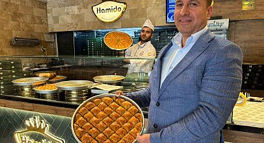 Kurban Bayramı öncesi baklavaya talep arttı, üretim 3-4 katına çıktı