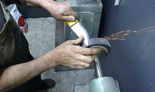 Kurban Bayramı öncesi bıçakçılarda yoğunluk başladı