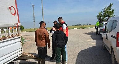 Kurban Bayramı öncesi hayvan satış noktalarında denetim