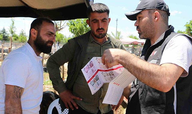 Kurban Bayramı öncesi satıcılar sahte para konusunda bilgilendirildi