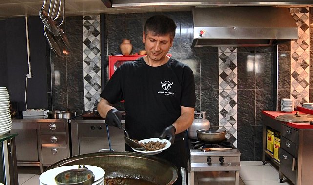 Kurban Bayramı'nda sofraların gözdesi Kahramankazan kavurması