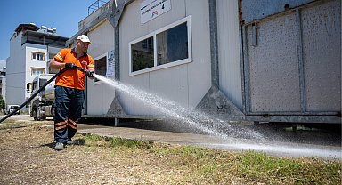 Kurban kesim yerlerinde kapsamlı temizlik